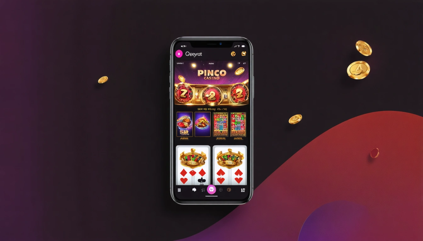 qeydiyyat Pinco Casino