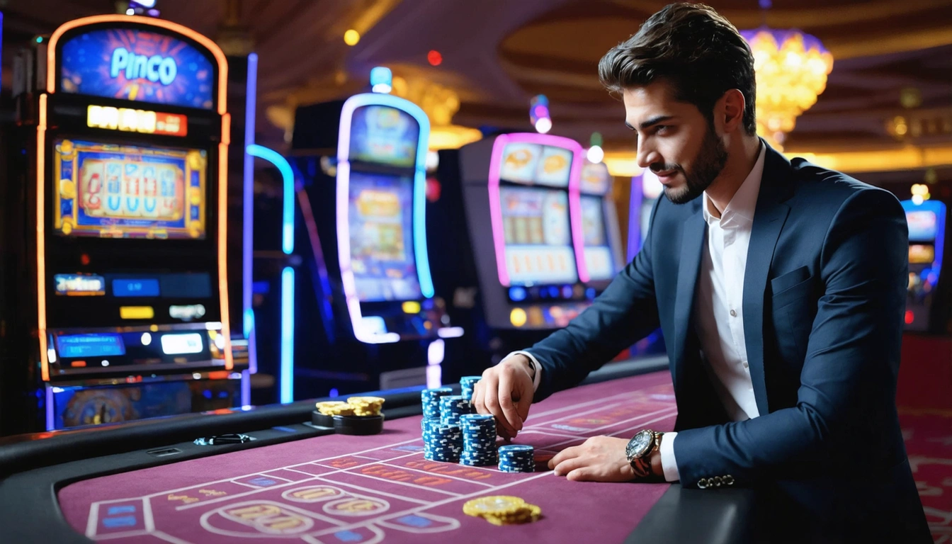 qeydiyyat Pinco Casino