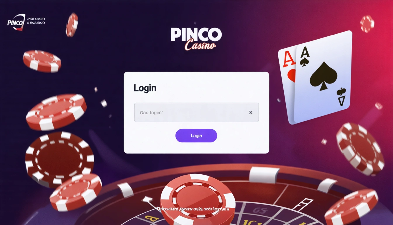 login Pinco Casino