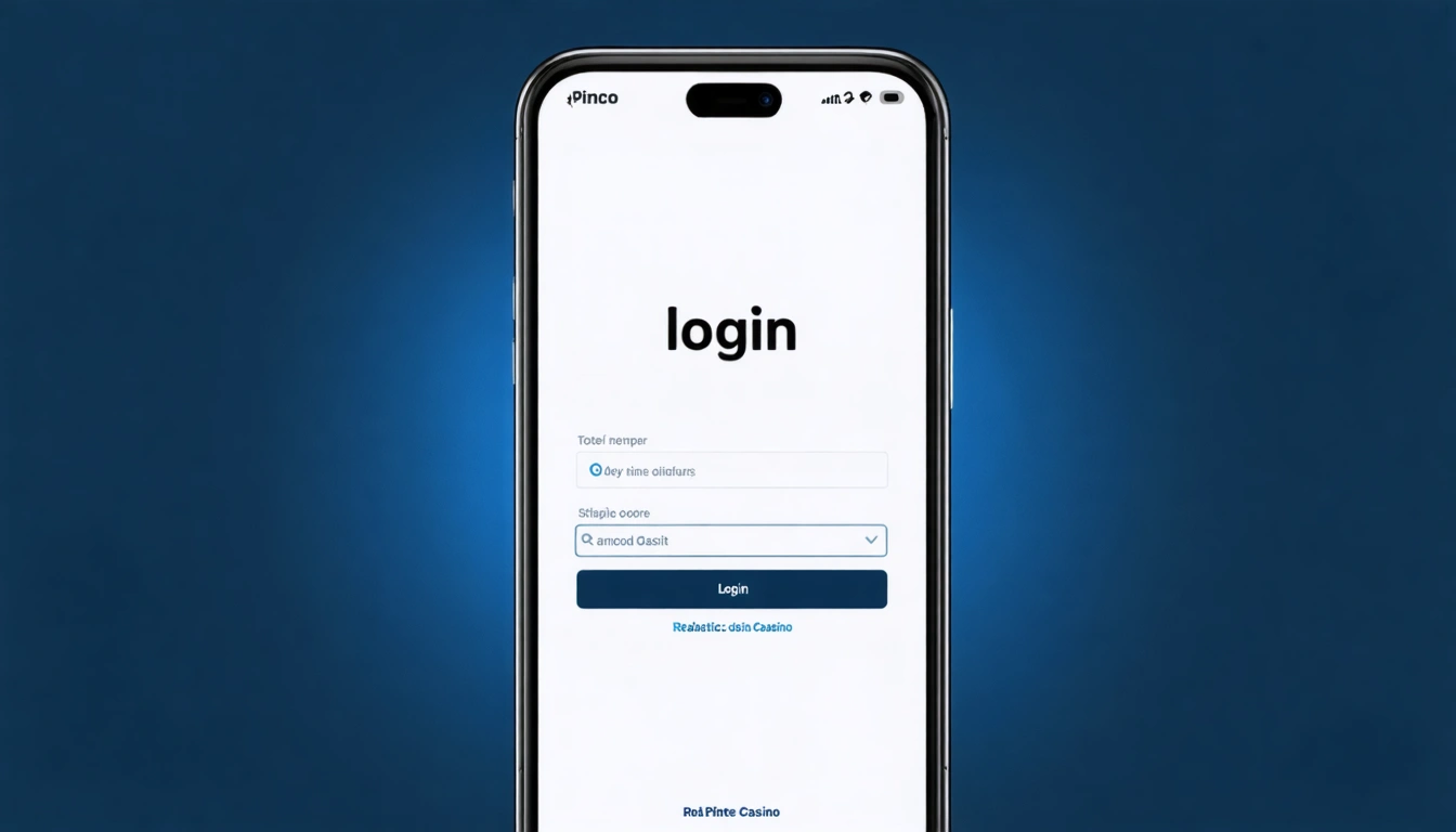 login Pinco Casino